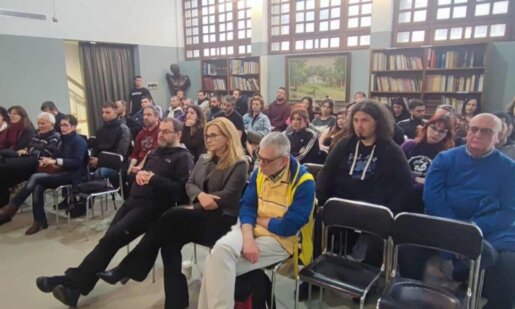 Ο Ασαλάγητος Αγρινίου το απόγευμα της Τρίτης, 14 Απριλίου 2026 τίμησε με εκδήλωση τους «120» και την αγωνίστρια της Αντίστασης Κατίνα Χαντζάρα.