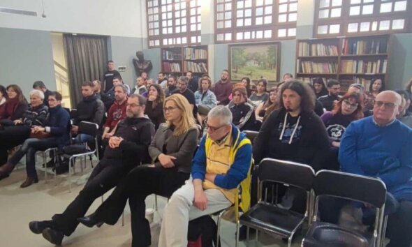 Ο Ασαλάγητος Αγρινίου το απόγευμα της Τρίτης, 14 Απριλίου 2026 τίμησε με εκδήλωση τους «120» και την αγωνίστρια της Αντίστασης Κατίνα Χαντζάρα.