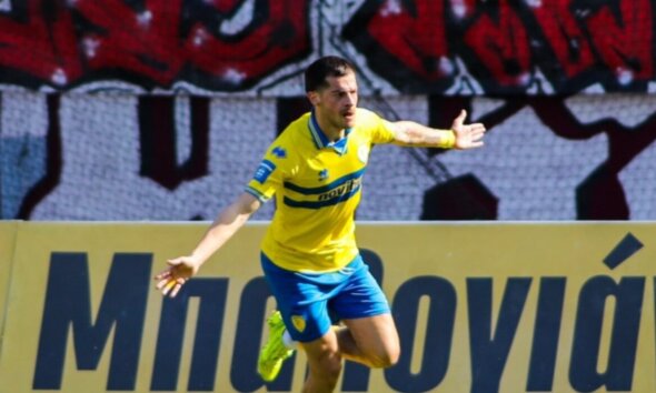 Για τα Play Outs της Stoiximan SL1 ο Παναιτωλικός ζητά στήριξη όλων μας - Ψηφίστε τον Κόστα Άλεξιτς για το καλύτερο γκολ των δύο πρώτων Αγωνιστικών.