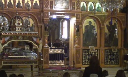 Ο Ιερός Ναός Αγίου Δημητρίου Αγρινίου και τη Μεγάλη Πέμπτη μεταδίδει live -μέσω YouTube- τα 12 Ευαγγέλια και τη Σταύρωση του Κυρίου.