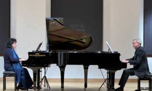 Στο Μεσολόγγι και συγκεκριμένα στο Τρικούπειο Πολιτιστικό Κέντρο πλήθος κόσμου συγκεντρώθηκε την 24η Απριλίου στο σπουδαίο αφιέρωμα για τον Νίκο Σκαλκώτα.