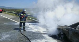 Στο επίκεντρο των εξελίξεων η Ιόνια Οδός κι αυτό γιατί το πρωί της Μεγάλης Τετάρτης, 08 Απριλίου 2026 ένα όχημα κάηκε ολοσχερώς στο ύψος της Ρίγανης, βγήκαν άμεσα οι επιβάτες.