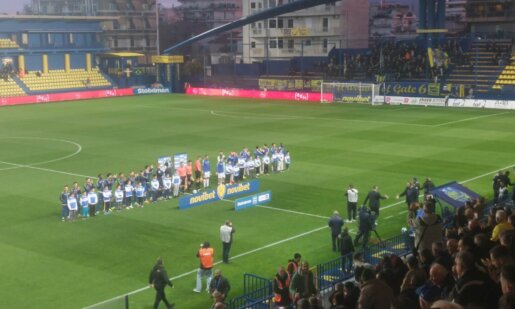 Για την 1η Αγωνιστική της Stoiximan SL1 Play Outs έγιναν γνωστές οι αρχικές ενδεκάδες του παιχνιδιού Παναιτωλικός - Ατρόμητος Αθηνών.