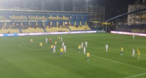 Για την 1η Αγωνιστική των Play Outs της Stoiximan SL1 ο Ατρόμητος Αθηνών ισοφάρισε στο φινάλε των καθυστερήσεων τον... φοβισμένο Παναιτωλικό.