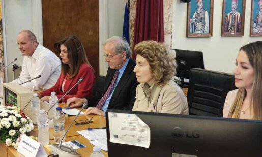 Στο Αγρίνιο το απόγευμα της Κυριακής, 26 Απριλίου 2026 με μεγάλη συμμετοχή πραγματοποιήθηκε Ημερίδα για την εφηβική παραβατικότητα και την ψυχική υγεία.