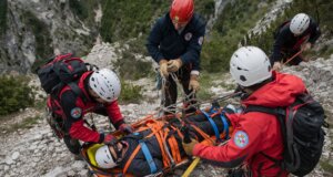 Στο Αγρίνιο νωρίς το μεσημέρι της Κυριακής των Βαΐων ένας μεσήλικας Ορειβάτης φέρεται πως τραυματίστηκε μετά από Πεζοπορία στην περιοχή του Αγίου Βλασίου.