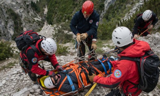 Στο Αγρίνιο νωρίς το μεσημέρι της Κυριακής των Βαΐων ένας μεσήλικας Ορειβάτης φέρεται πως τραυματίστηκε μετά από Πεζοπορία στην περιοχή του Αγίου Βλασίου.