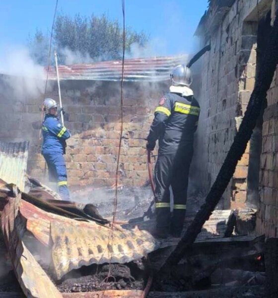 Στη Ρίζα Ναυπακτίας προκλήθηκε αναστάτωση μετά από φωτιά σε χωράφι που έκαψε μέρος αποθήκης, άμεση ήταν η επέμβαση της Πυροσβεστικής Υπηρεσίας.