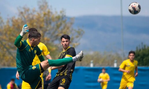 Για τα Πρωταθλήματα Υποδομών της Super League ο Παναιτωλικός το Σαββατοκύριακο 25-26 Απριλίου 2026 μετρά μία ισοπαλία και δύο ήττες κόντρα στον Π.Α.Ο.Κ.