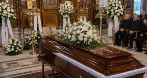 Ο Κωνσταντίνος Σύρρος του Αντώνιου άφησε την τελευταία του πνοή και στη Νέα Αβόρανη Αγρινίου το πρωί της Μεγάλης Δευτέρας είπαν το τελευταίο «αντίο» στον 69χρονο.