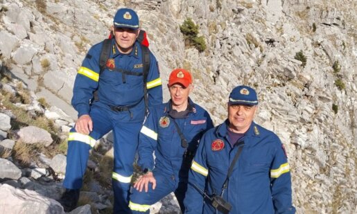 Ο Διοικητής της Πυροσβεστικής Υπηρεσίας Αγρινίου, Θεόδωρος Αποστόλου, αναφέρθηκε στο αίσιο τέλος που είχε η επιχείρηση για τη διάσωση τραυματία Ορειβάτη.