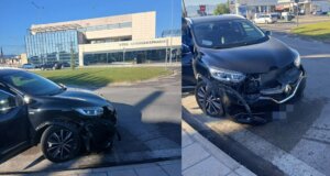 Και το πρωί της 29ης Απριλίου στο Αγρίνιο έλαβε χώρα ένα νέο τροχαίο αυτή τη φορά στον κόμβο του Κ.Τ.Ε.Λ. Αιτωλοακαρνανίας, Ι.Χ. επιβατικό συγκρούστηκε με αγροτικό όχημα.