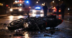 Στο Αγρίνιο αργά το βράδυ της Πέμπτης (02/04) ένας ανήλικος οδηγήθηκε στο Νοσοκομείο έπειτα από τροχαίο που είχε στον Ποδολατόδρομο κοντά στην Αγία Βαρβάρα.