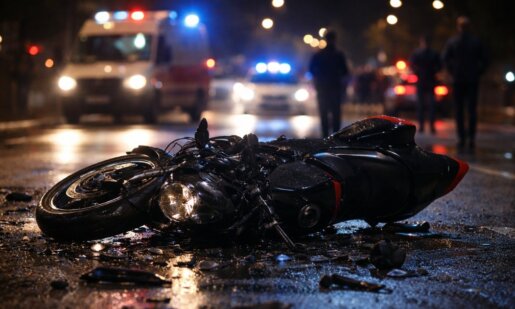 Στο Αγρίνιο αργά το βράδυ της Πέμπτης (02/04) ένας ανήλικος οδηγήθηκε στο Νοσοκομείο έπειτα από τροχαίο που είχε στον Ποδολατόδρομο κοντά στην Αγία Βαρβάρα.