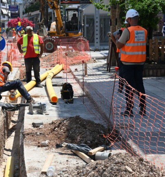 Έκκληση ευαισθησίας απευθύνει ο Δήμος Πατρέων προς τις εταιρείες που εκτελούν εργασίες στην πόλη, για περιορισμό οχλήσεων και κυκλοφοριακής επιβάρυνσης ενόψει των Πανελλαδικών Εξετάσεων.
