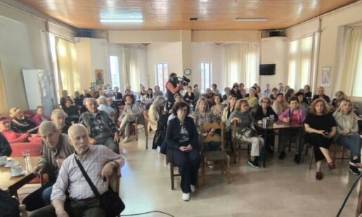 Στο Κ.Α.Π.Η. Αγρινίου το πρωί της Παρασκευής, 15 Μαΐου 2025 η Ημερίδα για την Ενδοοικογενειακή Βία και τα περιστατικά εξαπάτησης είχε μεγάλη συμμετοχή.