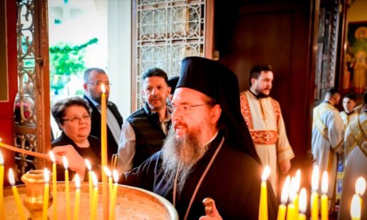 Στο Μεσολόγγι το Σάββατο (16/05, 19:15) θα πραγματοποιηθεί από τον Σεβασμιότατο Μητροπολίτη Δαμασκηνό η Υποδοχή Ιερών Λειψάνων Αιτωλοακαρνάνων Αγίων.