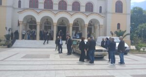 Ο Παλαίμαχος Ποδοσφαιριστής, Διονύσης Τσάμης, έφυγε από τη ζωή σε ηλικία 75 ετών και στον στον Ιερό Ναό Αγίου Δημητρίου Αγρινίου είπαν το τελευταίο «αντίο».