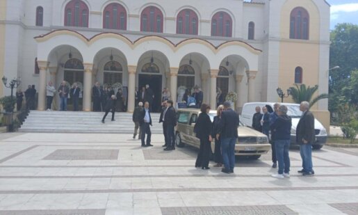 Ο Παλαίμαχος Ποδοσφαιριστής, Διονύσης Τσάμης, έφυγε από τη ζωή σε ηλικία 75 ετών και στον στον Ιερό Ναό Αγίου Δημητρίου Αγρινίου είπαν το τελευταίο «αντίο».