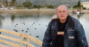 Ο Ιωάννης Μακρυγιάννης του Κωνσταντίνου άφησε την τελευταία του πνοή και στο Κεφαλόβρυσο Αιτωλικού συγγενείς και φίλοι είπαν το τελευταίο «αντίο» στον 68χρονο.
