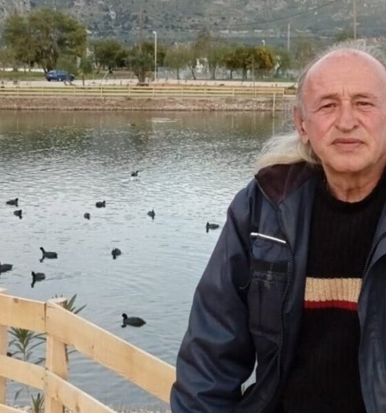 Ο Ιωάννης Μακρυγιάννης του Κωνσταντίνου άφησε την τελευταία του πνοή και στο Κεφαλόβρυσο Αιτωλικού συγγενείς και φίλοι είπαν το τελευταίο «αντίο» στον 68χρονο.