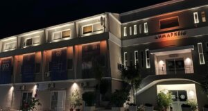 Το Σάββατο, 30 Μαΐου 2026 στο Μεσολόγγι το Δημαρχείο «ντύθηκε» στα πορτοκαλί με αφορμή την Παγκόσμια Ημέρα Σκλήρυνσης Κατά Πλάκας.