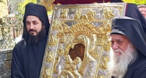 Η Ιερά Μητρόπολη Αιτωλίας και Ακαρνανίας ανακοίνωσε πως έως τα ξημερώματα της 9ης Μαΐου θα παραμείνει για προσκύνηση η Εικόνα του «Άξιον Εστί».