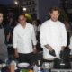 Στο Λιμάνι της Αμφιλοχίας για τις «Γεύσεις Αμβρακικού» με τον Πενταλοφιώτη Χρήστο Μοίρα και τον Ξηρομερίτη Νικόλα Καραμπούλη συγκεντρώθηκαν πολίτες όλων των ηλικιών.
