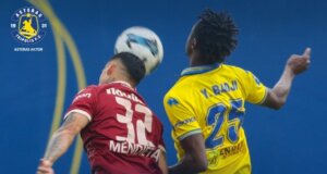 Τέλος 1ου Ημιχρόνου στα Play Outs της Stoiximan SL1 και ο Παναιτωλικός βρίσκεται πίσω στο σκορ με γκολ του Μπαρτόλο για λογαριασμό του Αστέρα Aktor.