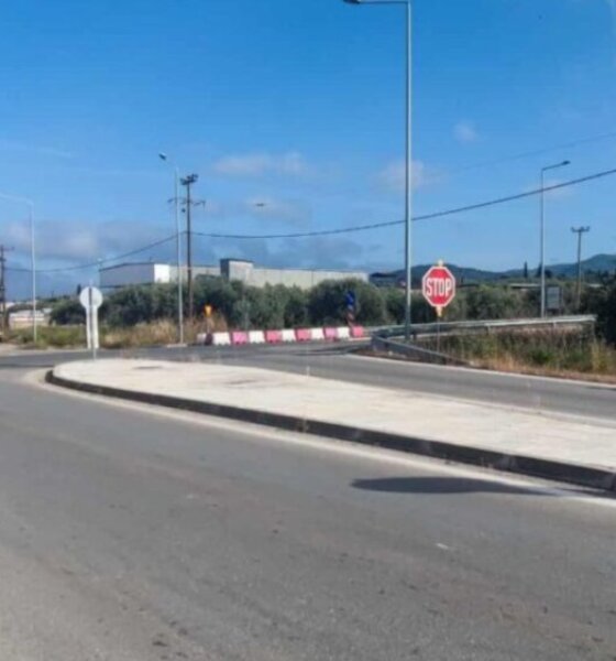Είναι γεγονός πως το πρώτο τμήμα του έργου Αγρίνιο-Καρπενήσι παραδόθηκε, όμως χρειάζεται ιδιαίτερη προσοχή ενώ να τονίσουμε πως τοποθετήθηκαν STOP.
