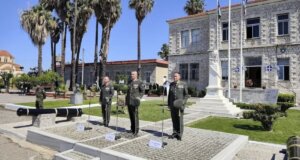 Στο Μεσολόγγι η 5η Μαΐου 2026 είναι μια ξεχωριστή μέρα και ο Εμποροβιομηχανικός Σύλλογος εξέδωσε συγχαρητήρια ανακοίνωση για την παράδοση - παραλαβή της Διοίκησης στο Στρατόπεδο.