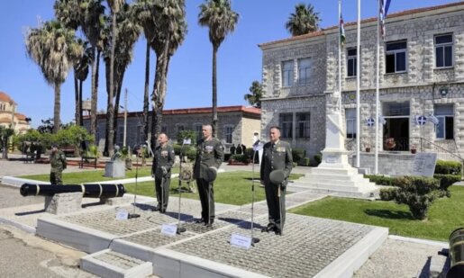 Στο Μεσολόγγι η 5η Μαΐου 2026 είναι μια ξεχωριστή μέρα και ο Εμποροβιομηχανικός Σύλλογος εξέδωσε συγχαρητήρια ανακοίνωση για την παράδοση - παραλαβή της Διοίκησης στο Στρατόπεδο.