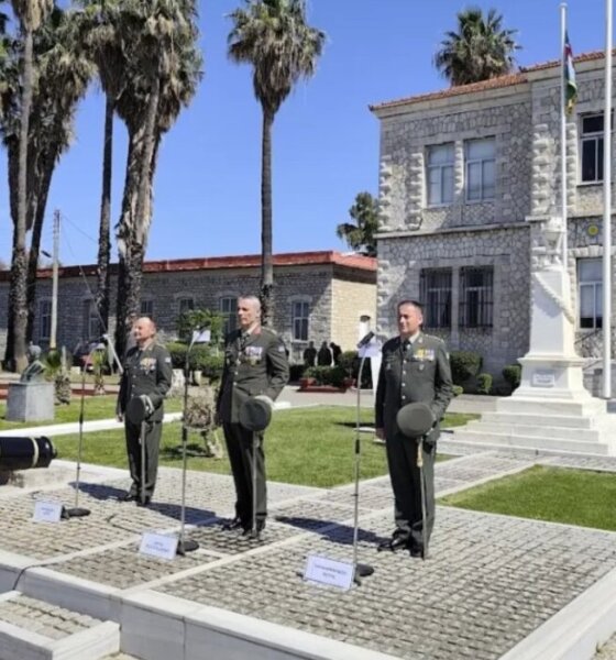 Στο Μεσολόγγι η 5η Μαΐου 2026 είναι μια ξεχωριστή μέρα και ο Εμποροβιομηχανικός Σύλλογος εξέδωσε συγχαρητήρια ανακοίνωση για την παράδοση - παραλαβή της Διοίκησης στο Στρατόπεδο.