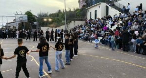 Στο Αγρίνιο και φέτος είχαν την τιμητική τους οι Παραδοσιακοί Χοροί την Προπαραμονή Εορτασμού του Πολιούχου της πόλης Αγίου Χριστοφόρου στα γηπεδάκια των Δύο Ρεμάτων.