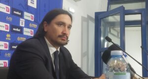 Ο Σεμπάστιαν Λέτο μετά τη νίκη της Κηφισιάς στο Αγρίνιο για την 6η Αγωνιστική των Play Outs της Stoiximan SL1 θέλησε να κρατήσει χαμηλούς τόνους ενόψει της συνέχειας.