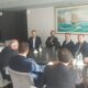 Ο Υπουργός Περιβάλλοντος και Ενέργειας, Σταύρος Παπασταύρου, πραγματοποίησε το Σάββατο (02/05) συνάντηση σε ξενοδοχείο του Αγρινίου με Αυτοδιοικητικούς και Φορείς.