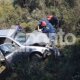 Ένα σοβαρό τροχαίο σημειώθηκε τη Δευτέρα, 18 Μαΐου 2026 στο Καστράκι Ναυπακτίας, δύο ηλικιωμένοι μεταφέρθηκαν στο Νοσοκομείο μετά τον απεγκλωβισμό τους.