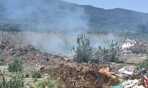 Στο Κάτω Κεράσοβο σημειώθηκε πυρκαγιά κατά τις πρωινές ώρες της 31ης Μαΐου και μάλιστα σε αγροτική περιοχή, τα εύσημα Βασιλείου στους χειριστές του Δήμου Αγρινίου.
