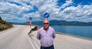 Ο Πρόεδρος της Αλευράδας, Χρήστος Τριάντης, τοποθετήθηκε σχετικά με τη συμβολική κινητοποίηση διαμαρτυρίας στα τέλη Μαΐου για το κλείσιμο του δρόμου Αλευράδας - Τατάρνας.