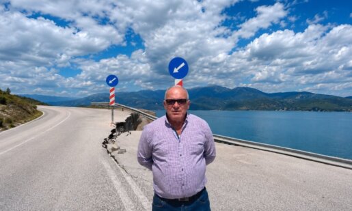 Ο Πρόεδρος της Αλευράδας, Χρήστος Τριάντης, τοποθετήθηκε σχετικά με τη συμβολική κινητοποίηση διαμαρτυρίας στα τέλη Μαΐου για το κλείσιμο του δρόμου Αλευράδας - Τατάρνας.