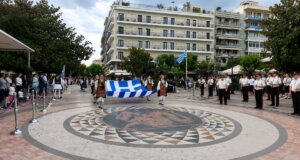 Με αφορμή την 205 Επέτειος από την Απελευθέρωση του Αγρινίου το απόγευμα της 10ης Ιουνίου με συγκίνηση και υπερηφάνεια πραγματοποιήθηκε η Παρέλαση για την 11η Ιουνίου.