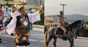 Στο Μεσολόγγι για δεύτερη σερί ημέρα και μάλιστα ανήμερα του Αγίου Πνεύματος συνέχισε το πανηγύρι του Άη-Συμίου για το 2026!