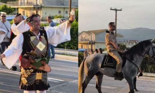 Στο Μεσολόγγι για δεύτερη σερί ημέρα και μάλιστα ανήμερα του Αγίου Πνεύματος συνέχισε το πανηγύρι του Άη-Συμίου για το 2026!