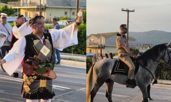 Στο Μεσολόγγι για δεύτερη σερί ημέρα και μάλιστα ανήμερα του Αγίου Πνεύματος συνέχισε το πανηγύρι του Άη-Συμίου για το 2026!
