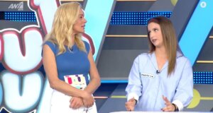 Στον ΑΝΤ1 και το «Rouk Zouk» το απόγευμα της 12ης Ιουνίου η Αγρινιώτισσα Ραφαέλα Μολώνη ενθουσίασε με την παρουσία της τη Ζέτα Μακρυπούλια!