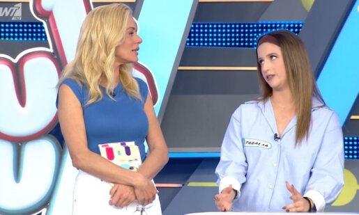 Στον ΑΝΤ1 και το «Rouk Zouk» το απόγευμα της 12ης Ιουνίου η Αγρινιώτισσα Ραφαέλα Μολώνη ενθουσίασε με την παρουσία της τη Ζέτα Μακρυπούλια!