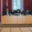 Ο Δήμαρχος Γιώργος Παπαναστασίου και ο Μητροπολίτης Αιτωλίας και Ακαρνανίας κ.κ. Δαμασκηνός τοποθετήθηκαν στη Δεξίωση για την Απελευθέρωση του Αγρινίου.