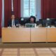 Ο Δήμαρχος Γιώργος Παπαναστασίου και ο Μητροπολίτης Αιτωλίας και Ακαρνανίας κ.κ. Δαμασκηνός τοποθετήθηκαν στη Δεξίωση για την Απελευθέρωση του Αγρινίου.