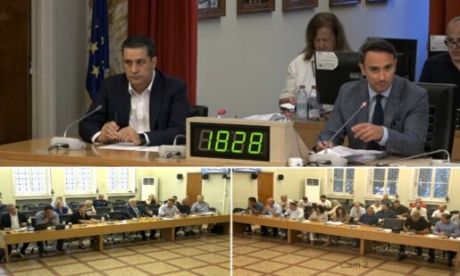 Στο Δημοτικό Συμβούλιο Αγρινίου το απόγευμα της Παρασκευής, 26 Ιουνίου 2026 στο πλαίσιο της Τακτικής Συνεδρίασης «κλείδωσαν» για την 1η Ιουλίου οι Δημαιρεσίες.