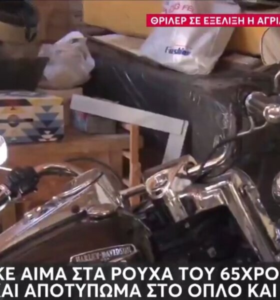 Σοκαρισμένοι άπαντες στο Αίγιο από το διπλό έγκλημα των προηγούμενων ημερών - Δε βρέθηκε αίμα στα ρούχα του 65χρονου Ιταλού, όσα εξετάζουν οι Αρχές.